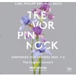 Bach, (C.P.E.): Sinfonias for Strings [Hamburg Symphonies for Strings, Wq. 182 (H567-662)] cover