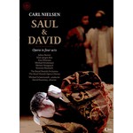 Nielsen: Saul & David (complete opera recorded in 2015) cover