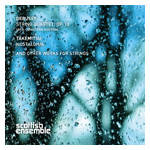 Music for String Orchestra cover