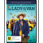 The Lady In the Van cover