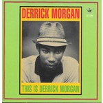 This is Derrick Morgan LP cover