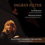 Schumann & Mendelssohn Piano Concertos cover