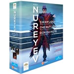 Nureyev: Swan Lake / Nutracker / Don Quixote (complete ballets choreographed by Rudolf Nureyev) BLU-RAY cover