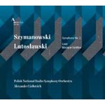 Symphony No. 2 in B flat major, Op. 19 (with Lutoslawski - Livre pour orchestre) cover