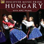 Discover Music From Hungary cover