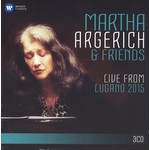 Martha Argerich & Friends: Live from Lugano 2015 cover