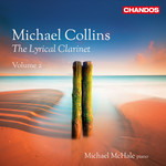 The Lyrical Clarinet Volume 2 cover