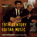 19th Century Guitar Music cover