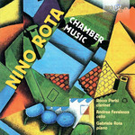 Rota: Chamber Music cover