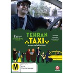 Tehran Taxi cover
