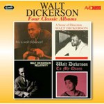 Four Classic Albums (This Is Walt Dickerson / Sense Of Direction / Relativity / To My Queen) cover