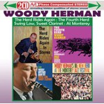 Four Classic Albums (The Herd Rides Again In Stereo / The Fourth Herd / Swing Low, Sweet Clarinet / At The Monterey Jazz Festival) cover