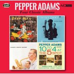 Four Classic Albums (Jazzmen Detroit / Critics' Choice / Pepper Adams Quintet / 10 To 4 At The 5 Spot) cover
