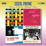 Three Classic Albums Plus (Patterns Of Jazz / Performing Charlie Parker Music / The Connection (New Original Score)) cover