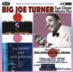 Two Classic Albums Plus Other 1945-47 Singles (The Boss Of The Blues / Joe Turner & Pete Johnson) cover
