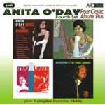 Four Classic Albums Plus (Anita O'day And Billy May Swing Rodgers And Hart / Anita O'day & The Three Sounds / Anita O'day Sings The Winners / Time For cover