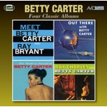Four Classic Albums (Meet Betty Carter And Ray Bryant / Out There / The Modern Sound Of Betty Carter / Ray Charles And Betty Carter) cover