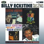 Four Classic Albums Plus (Sarah Vaughan And Billy Eckstine Sing The Best Of Irving Berlin / Billy Eckstine & Quincy Jones At Basin Street East / Basie cover