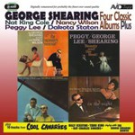 Four Classic Albums Plus (The Swingin's Mutual! / In The Night / Beauty And The Beat / Nat King Cole Sings - George Shearing Plays) cover