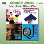 Four Classic Albums Plus (This Is How I Feel About Jazz / Harry Arnold + Big Band + Quincy Jones = Jazz / The Great Wide World Of Quincy Jones / At Ne cover