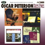 Three Classic Albums Plus (Very Tall / On The Town / Oscar Peterson Plays Count Basie) cover