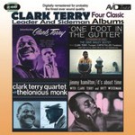 Four Classic Albums (Introducing Clark Terry / One Foot In The Gutter / Clark Terry Quartet With Thelonious Monk / It's About Time) cover