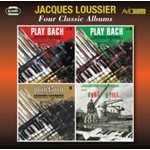 Four Classic Albums (Play Bach Vol 1 / Play Bach Vol 2 / Play Bach Vol 3 / Jacques Loussier Joue Kurt Weill) cover
