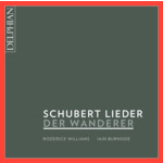 Der Wanderer: Schubert Lieder cover