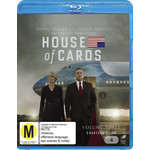 House of Cards (US) - Season 3 (Blu-ray) cover