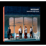 Mozart: String Quartets cover