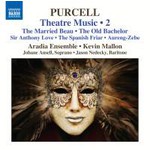 Purcell: Theatre Music, Vol. 2 (Incls 'The Old Batchelor' & 'The Married Beau') cover