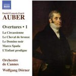 Auber: Overtures, Vol. 1 [Incls 'Fra Diavolo' & 'Marco Spada'] cover