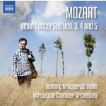 Violin Concertos Nos. 3, 4 and 5 cover
