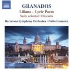 Granados: Liliana / Suite Oriental / Elisenda cover