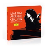 Martha Argerich: Complete Chopin Recordings On Deutsche Grammophon cover