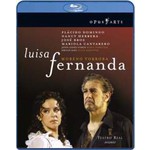 Luisa Fernanda (complete opera recorded in 2006) BLU-RAY cover