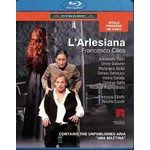 L'Arlesiana (Complete opera recorded in 2014) BLU-RAY cover
