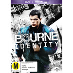 The Bourne Identity (DVD & UV) cover