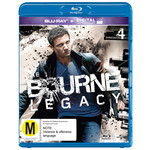 The Bourne Legacy (BLU-RAY & UV) cover