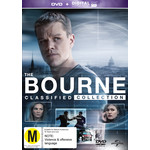 The Bourne Quadrilogy (DVD & UV) cover
