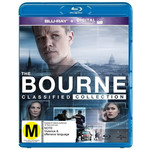 The Bourne Quadrilogy (BLU-RAY & UV) cover