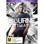 The Bourne Ultimatum (DVD & UV) cover