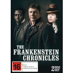 The Frankenstein Chronicles cover