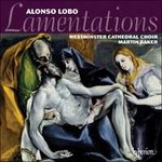 Lobo: Lamentations & other sacred music cover
