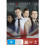 Law & Order UK - Series 3 cover