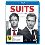 Suits - Season Two (Blu-ray) cover