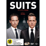 Suits - Season Four cover