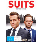 Suits - Season Five cover