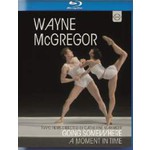 Wayne McGregor: Going Somewhere & A Moment in Time: Two films directed by Catherine Maximoff BLU-RAY cover