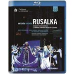Dvorak: Rusalka, Op. 114 (complete opera recorded in 2012) BLU-RAY cover